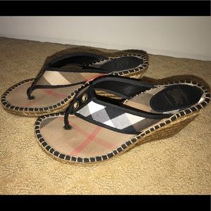 Authentic Burberry Sandals